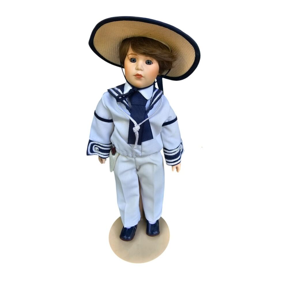 Prince William The Royal Wedding 12" Doll w/Stand & Paperwork by Danbury Mint